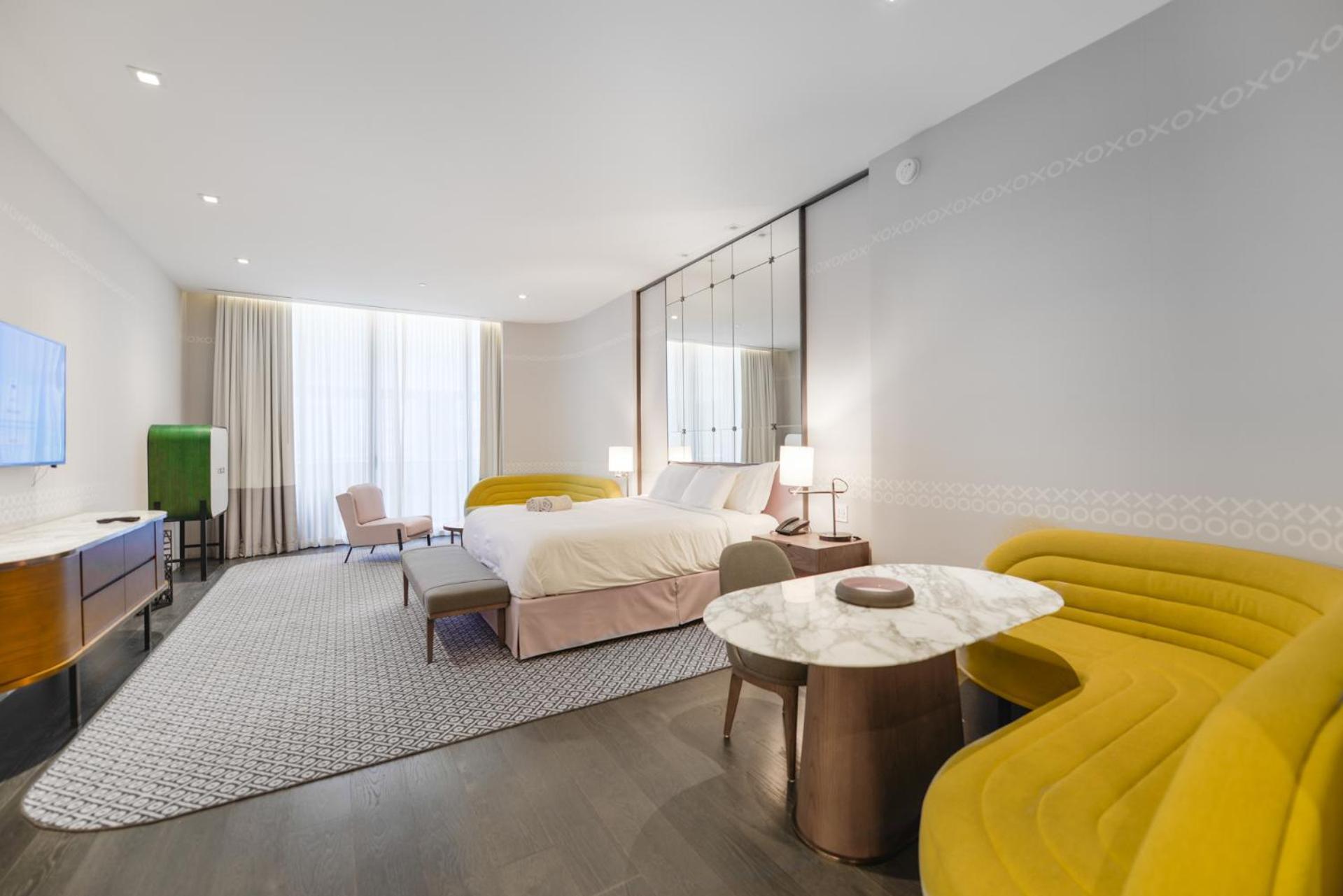Wonderful King Suite With Pool At Sls Lux Brickell Miami Exterior foto
