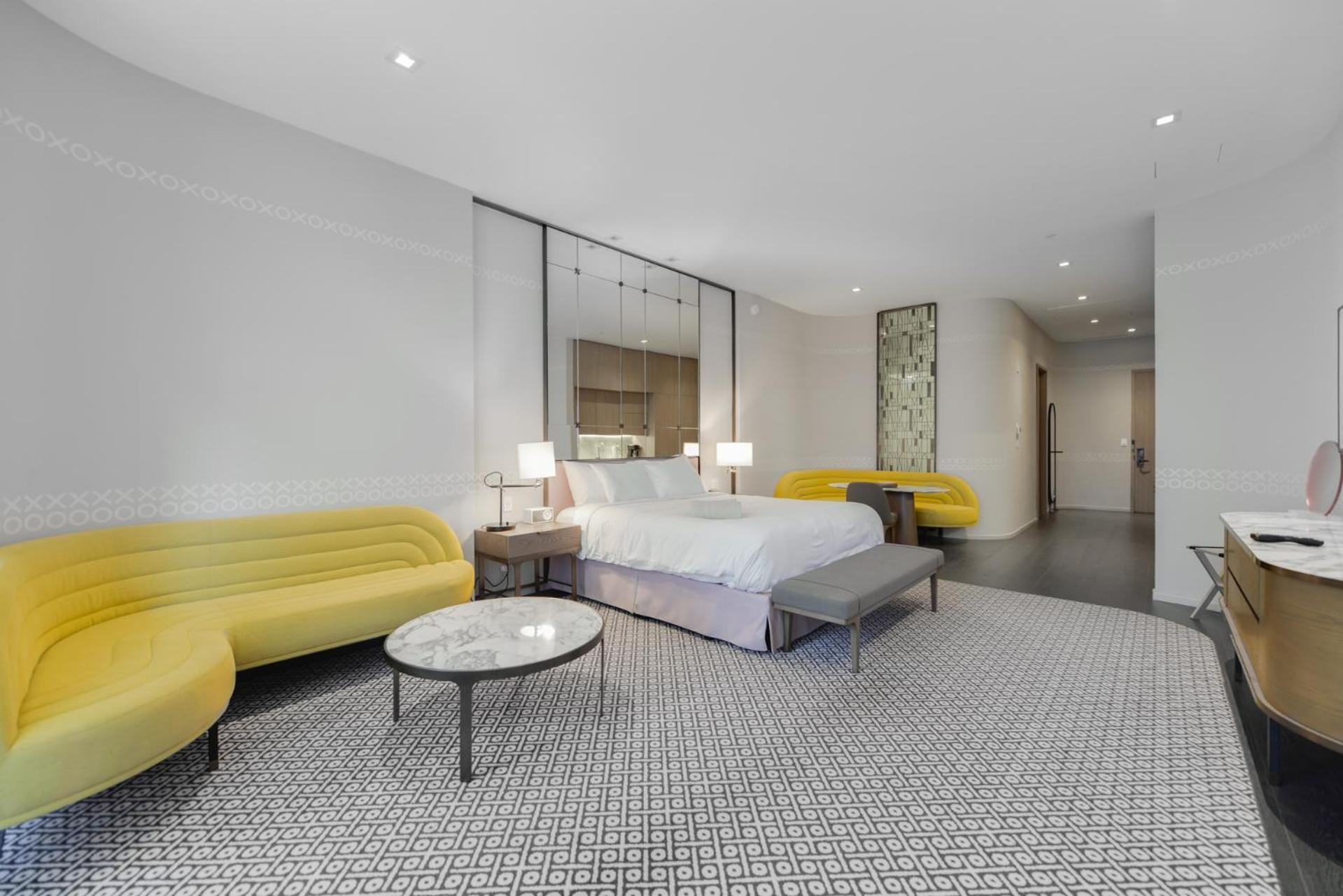 Wonderful King Suite With Pool At Sls Lux Brickell Miami Exterior foto
