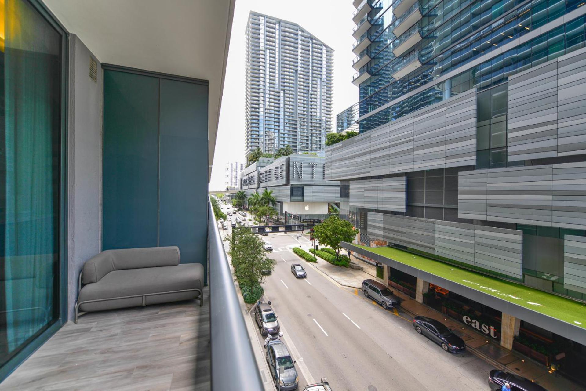 Wonderful King Suite With Pool At Sls Lux Brickell Miami Exterior foto