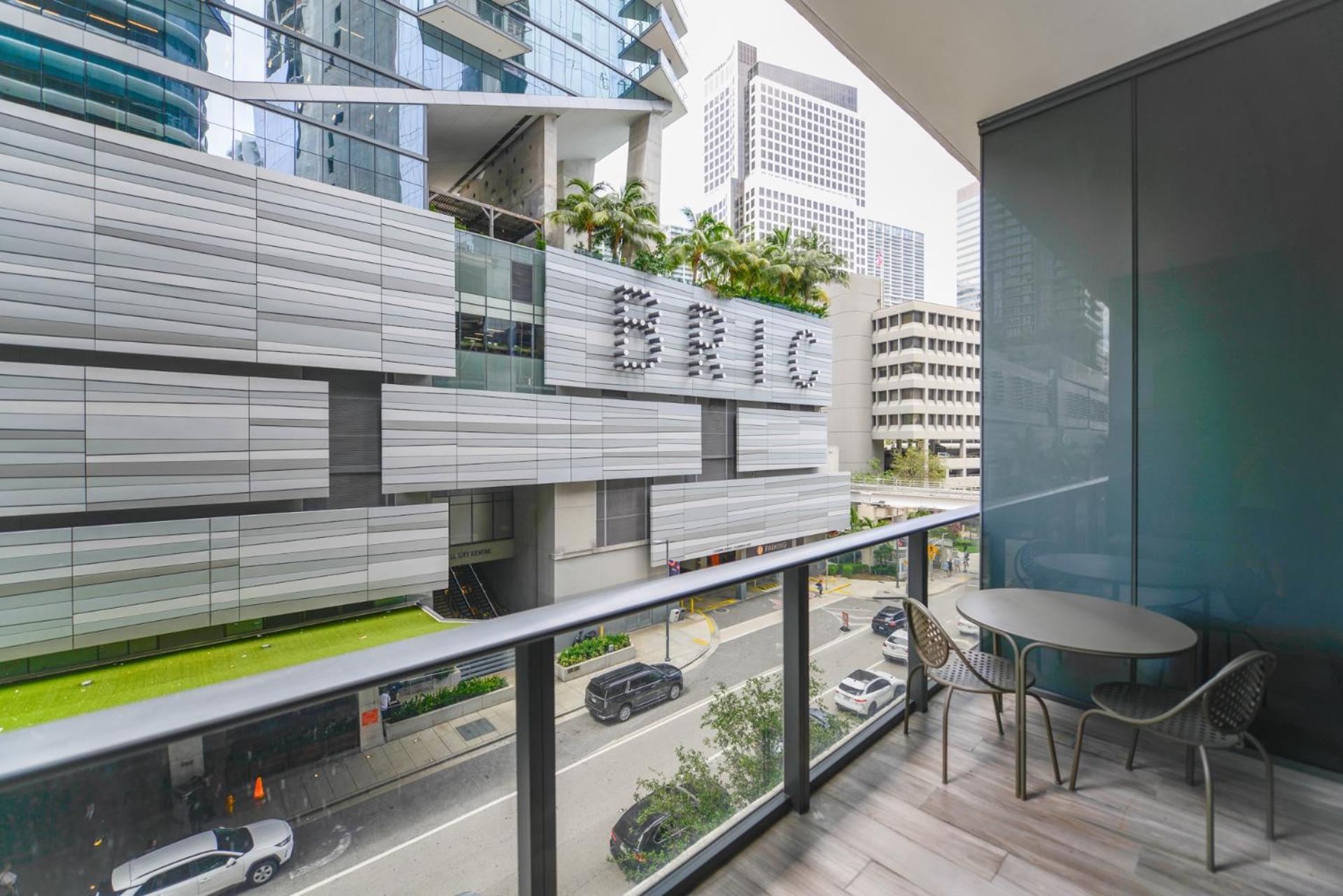 Wonderful King Suite With Pool At Sls Lux Brickell Miami Exterior foto