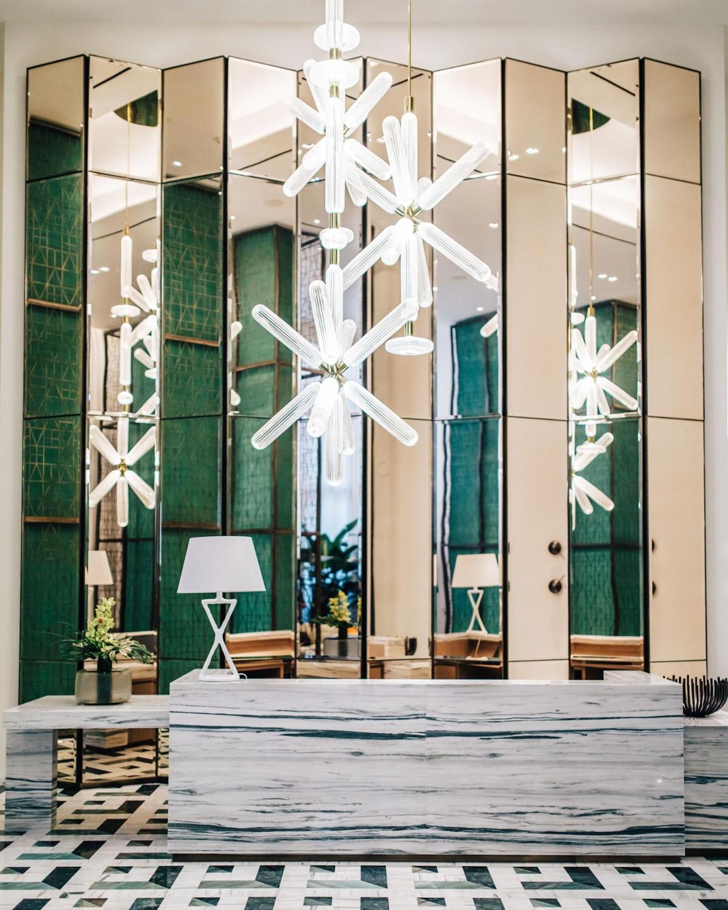 Wonderful King Suite With Pool At Sls Lux Brickell Miami Exterior foto