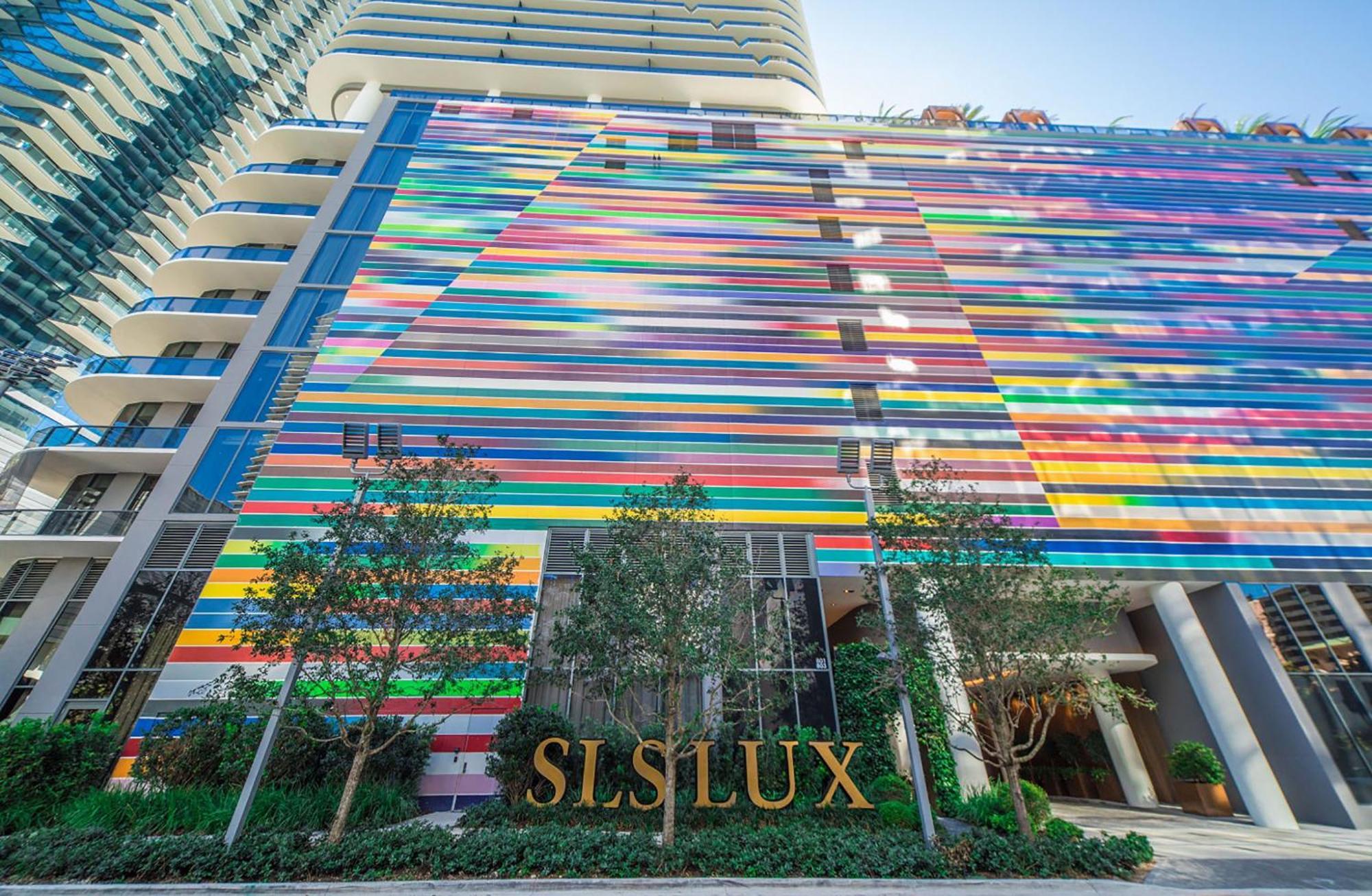 Wonderful King Suite With Pool At Sls Lux Brickell Miami Exterior foto